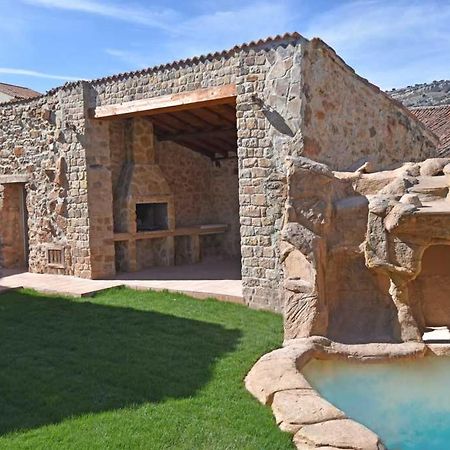 Casa Rural La Cueva Del Agua Fuentetoba Dış mekan fotoğraf